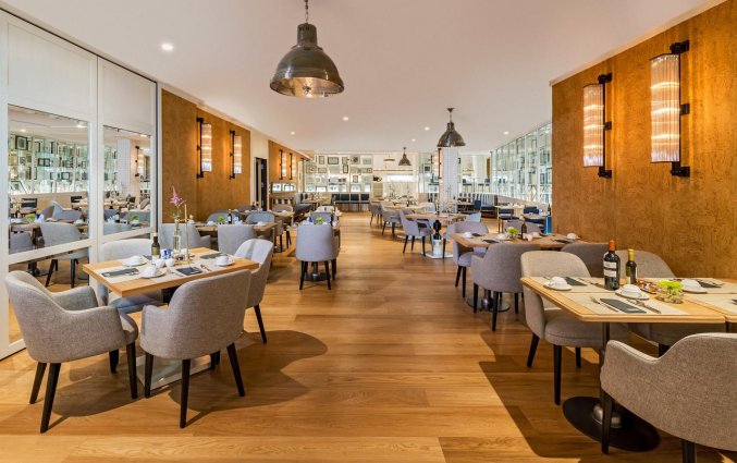 Restaurant van Hotel H10 Puerta de Alcala in Madrid