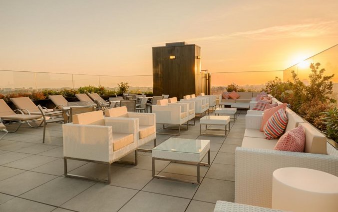 Dakterras van hotel Premium Porto Downtown in Porto