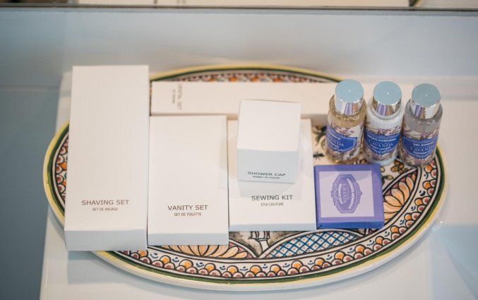 hotel the house ribeira toilet artikelen