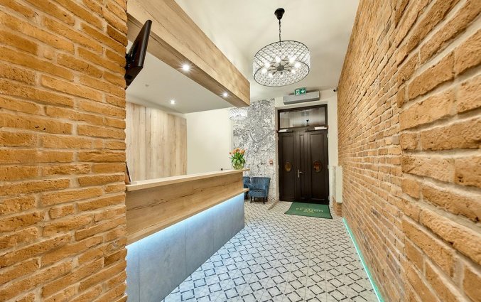 Receptie van hotel 32 Krakow Old Town in Krakau