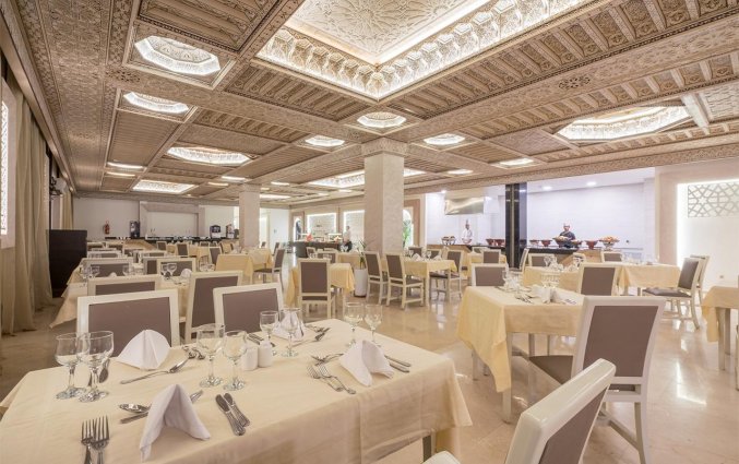 Restaurant van Hotel Aqua Fun Club Marrakech in Marrakech