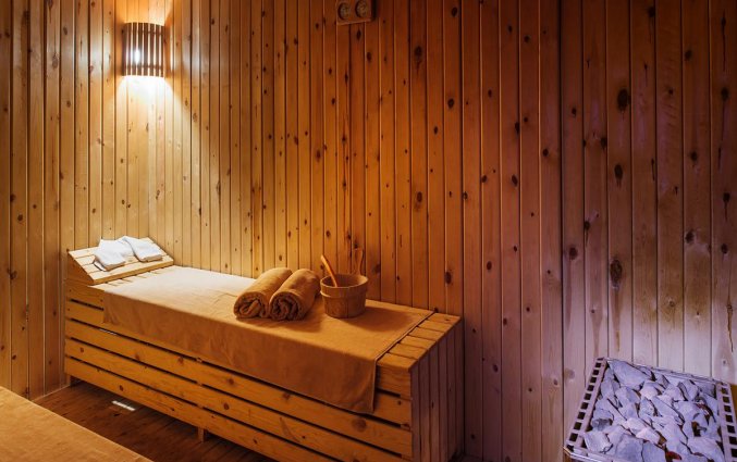 Sauna van Hotel Aqua Fun Club Marrakech in Marrakech