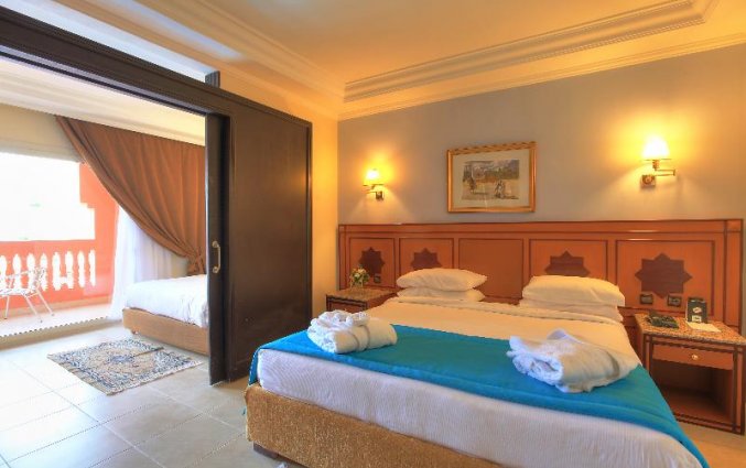 Tweepersoonskamer van Hotel Aqua Fun Club Marrakech in Marrakech