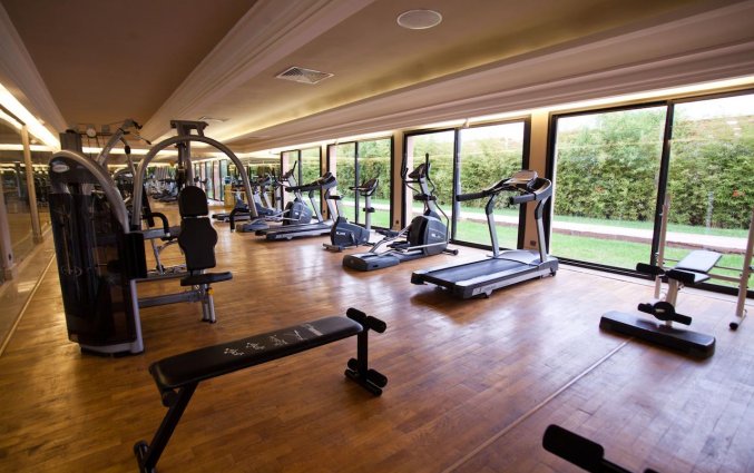 Fitness room van Kenzi Club Agdal Medina Marrakech