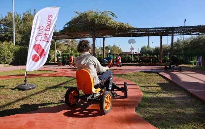 Kinderspeelveld van Kenzi Club Agdal Medina Marrakech