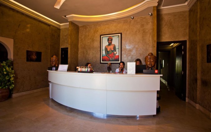 Receptie Kenzi Club Agdal Medina Marrakech