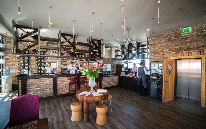 Bar van Hotel Gutenberg in Riga