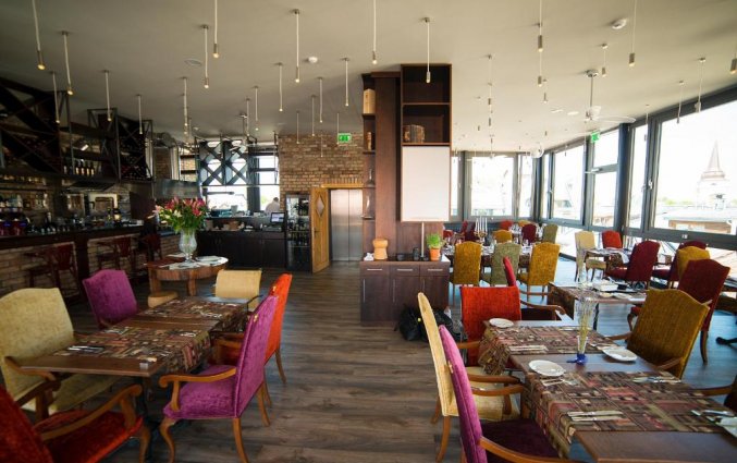 Bar van Hotel Gutenberg in Riga