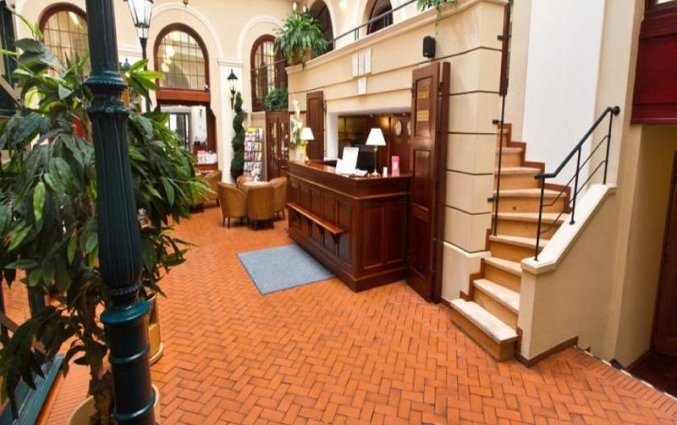 Hotel Rott Receptie kerstmarkt Praag