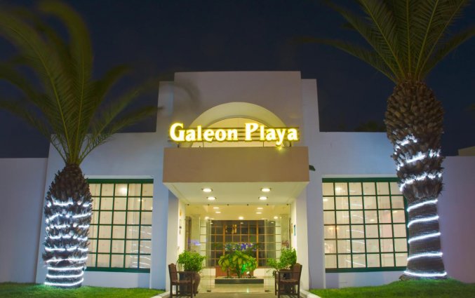 Buitenkant van accommodatie Galeon Playa Lanzarote