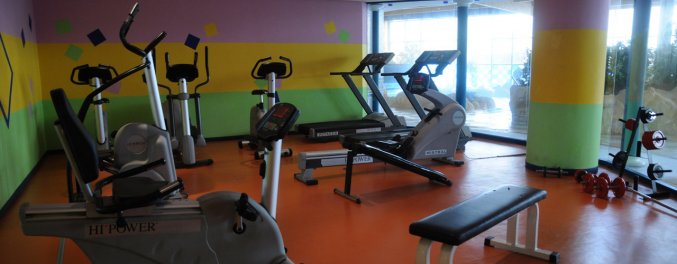 Fitnessruimte van Hotel Beatriz Costa en Spa op Lanzarote