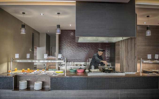 Keuken van Hotel Beatriz Costa en Spa op Lanzarote