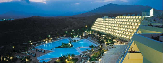 Uitzicht op Hotel Beatriz Costa en Spa op Lanzarote