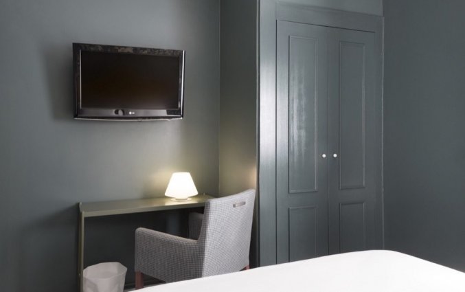 Tweepersoonskamer van Hotel Petit Palace Puerta de Triana in Sevilla