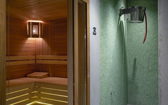 Sauna van Hotel Puro Gdańsk Stare Miasto in Gdansk