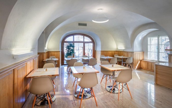 Bar van Hotel Golden Star in Praag