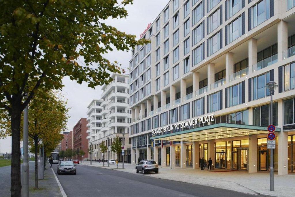 Hotel Scandic Berlin Potsdamer Platz