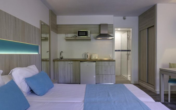 Studio van Aparthotel Floramar op Menorca