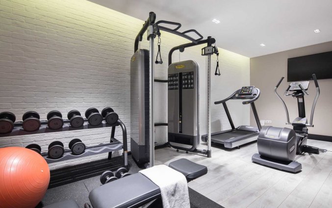 Fitness van Hotel The Lumiares in Lissabon