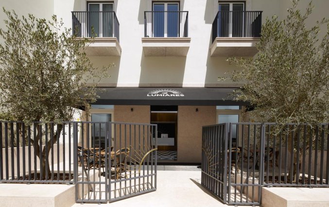 Ingang van Hotel The Lumiares in Lissabon