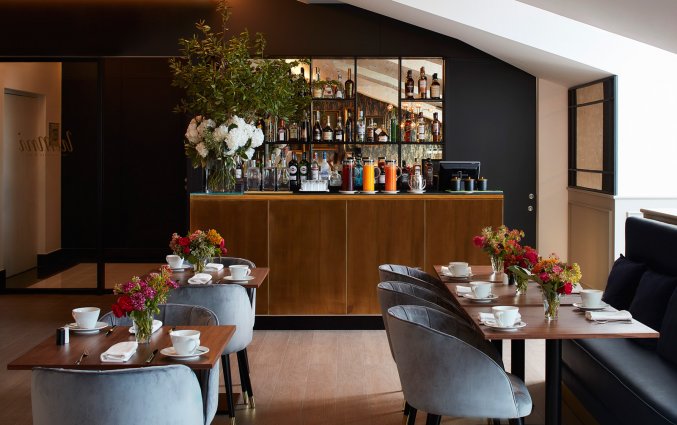 Restaurant van Hotel The Lumiares in Lissabon