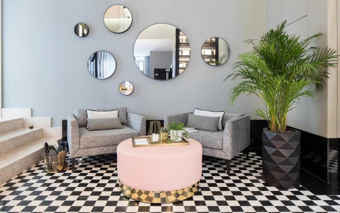 Zithoek van Hotel The Lumiares in Lissabon