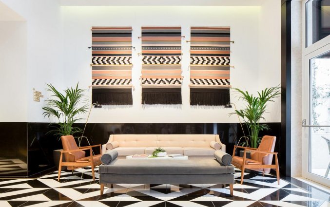 Zithoek van Hotel The Lumiares in Lissabon