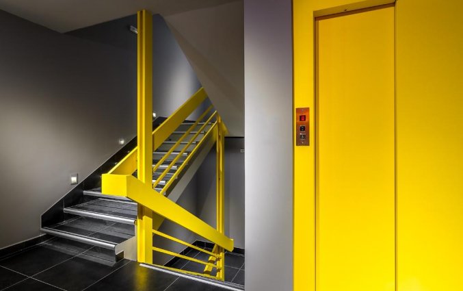 Hal van Hotel 36O Degrees in Athene