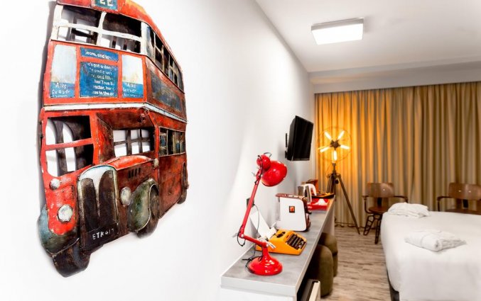 Tweepersoonskamer van Hotel 36O Degrees in Athene