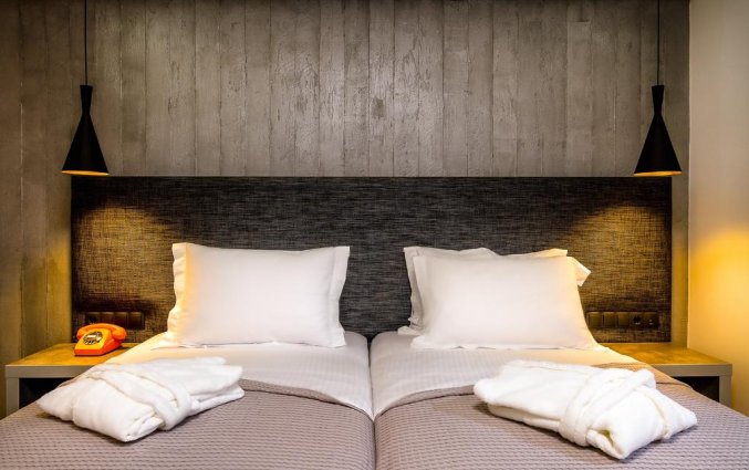 Tweepersoonskamer van Hotel 36O Degrees in Athene