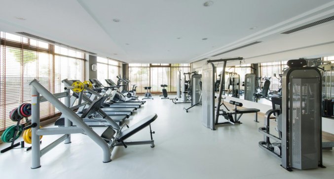 Fitness van Hotel Grand Park Lara in Antalya
