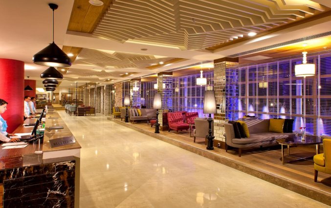 Receptie van Hotel Grand Park Lara in Antalya