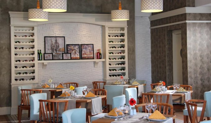 Restaurant van Hotel Grand Park Lara in Antalya