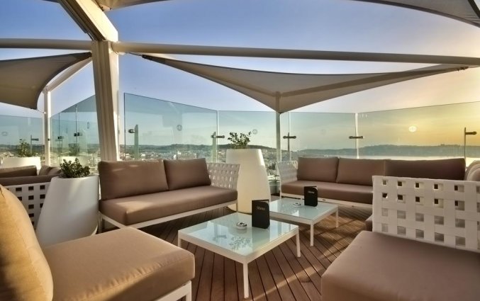 Dakterras van Hotel en Spa db San Antonio op Malta