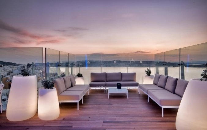 Dakterras van Hotel en Spa db San Antonio op Malta