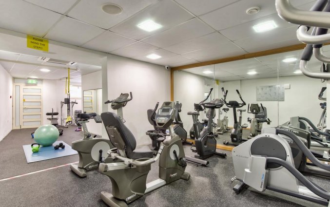 Fitnessruimte van Hotel en Spa db San Antonio op Malta
