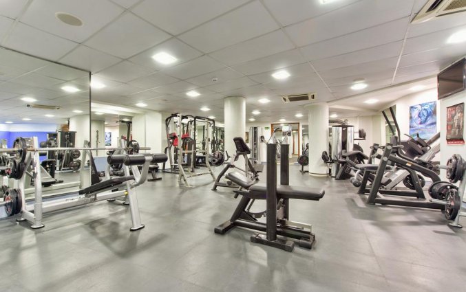 Fitnessruimte van Hotel en Spa db San Antonio op Malta