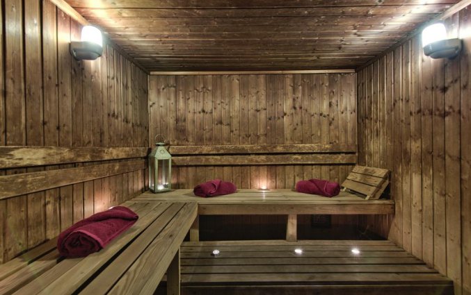 Sauna van Hotel en Spa db San Antonio op Malta