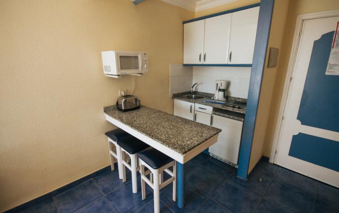 Appartement van Hotel Puerto Azul op Gran Canaria