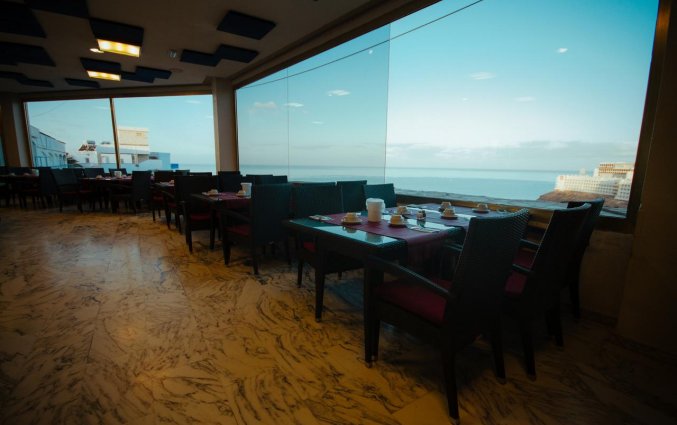 Restaurant van Hotel Puerto Azul op Gran Canaria