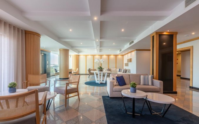 De loby van Aparthotel Luna Solaqua Algarve