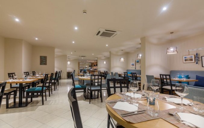 Het restaurant van Aparthotel Luna Solaqua Algarve