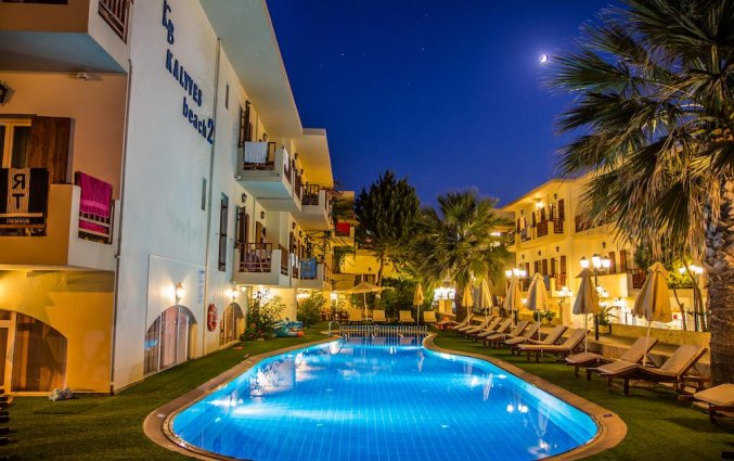 Hotel Kalyves beach op Kreta