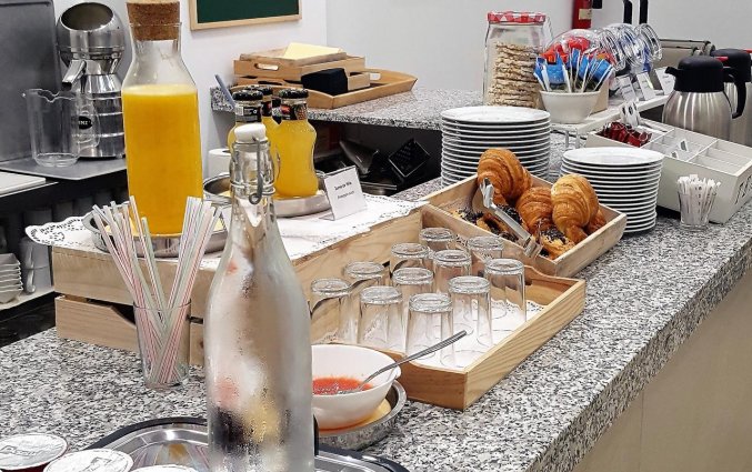 Ontbijtbuffet van Hotel La City Mercado in Alicante