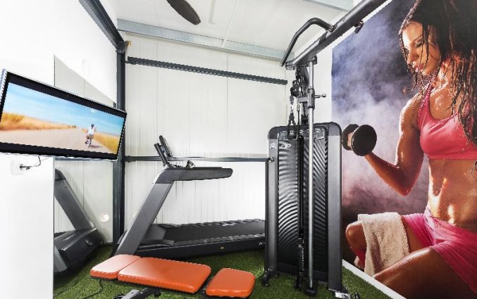 Fitnessruimte van Hotel Bo33 in Budapest