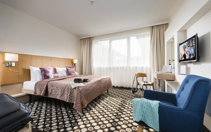 Tweepersoonskamer van Hotel Bo33 in Budapest