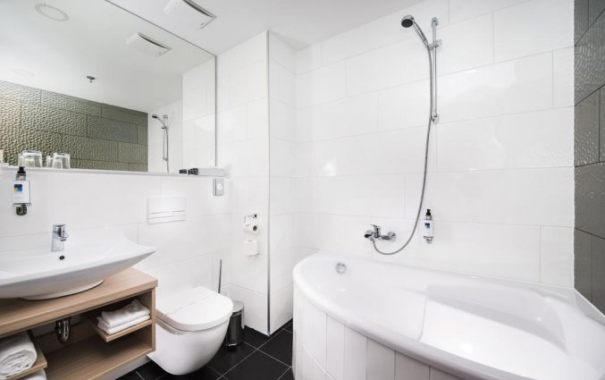 Tweepersoonskamer van Hotel Bo33 in Budapest