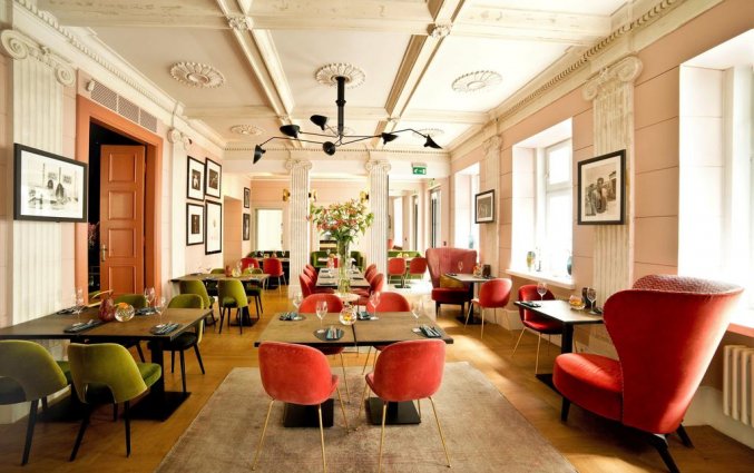 Ontbijtruimte in hotel H15 Boutique