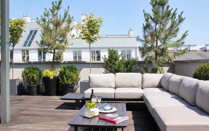 Terras van hotel H15 Boutique