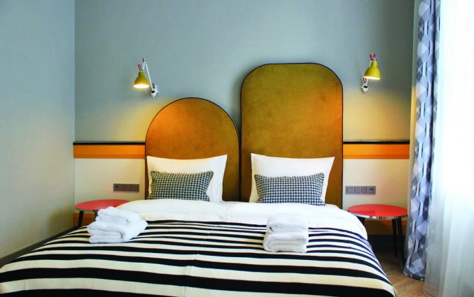 Tweepersoonskamer van Hotel H15 Boutique in Warschau